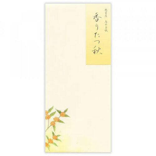 エヌビー 封筒秋五集カオリタツアキ３Ａ 5811266 4905260797836（3セット）