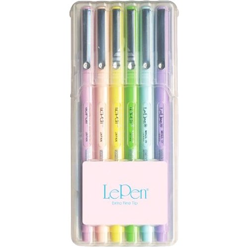 マービー ルペンジャーナリングマーカ６ショクＣ 4300-6C 4907951430107