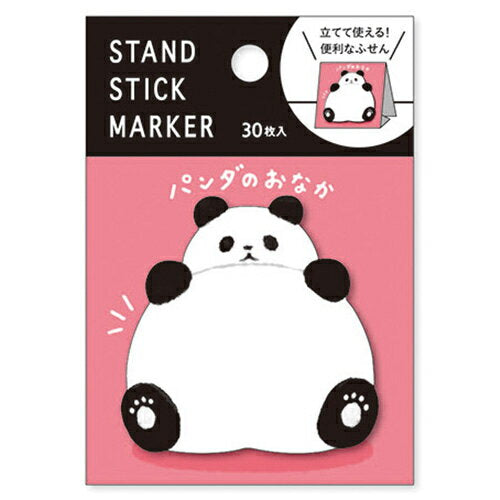 MindWave マインドウェイブ スタンドスティックマーカー　５５５４２　パンダのおなか（10セット）