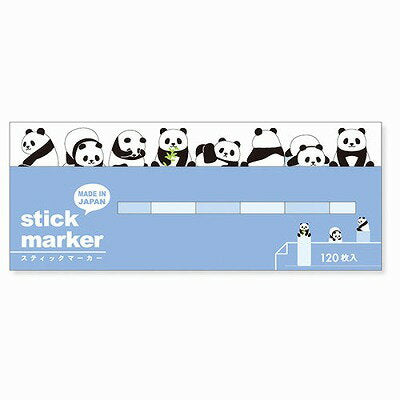 MindWave マインドウェイブ スティックマーカー　５７９０３　パンダ（10セット）