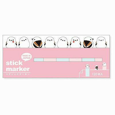 MindWave マインドウェイブ スティックマーカー　５７９０４　シマエナガ（10セット）