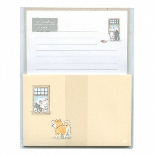 MindWave マインドウェイブ マインド しばんばんレターセット 57930（5セット）