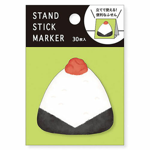 MindWave マインドウェイブ スタンドスティックマーカー　おにぎり（10セット）