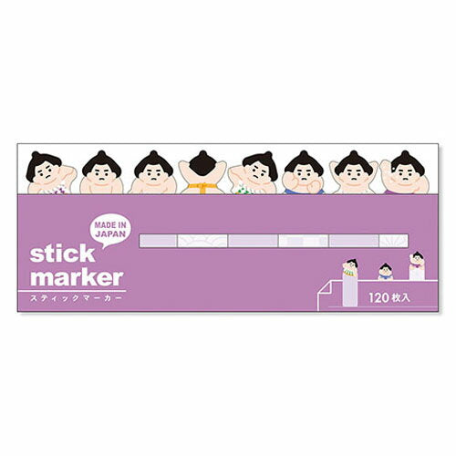 MindWave マインドウェイブ スティックマーカー　５８０００　相撲（10セット）