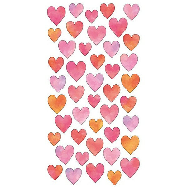 MindWave マインドウェイブ マスキングシール　７７２７９　はーと（10セット）