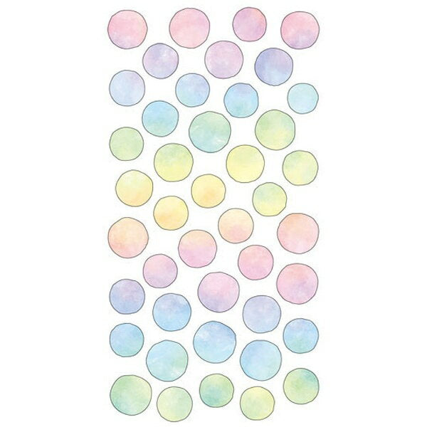 MindWave マインドウェイブ マスキングシール　７７２８７　まる（10セット）