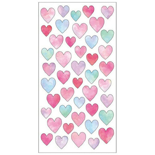 MindWave マインドウェイブ マスキングシール　ハート２（10セット）