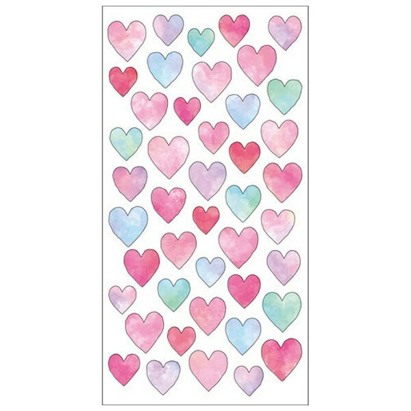 MindWave マインドウェイブ マスキングシール　ハート２（10セット）