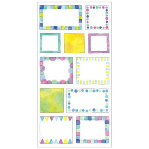 MindWave マインドウェイブ マスキングシール　７７６２９　かきこめる　ふれーむ（10セット）