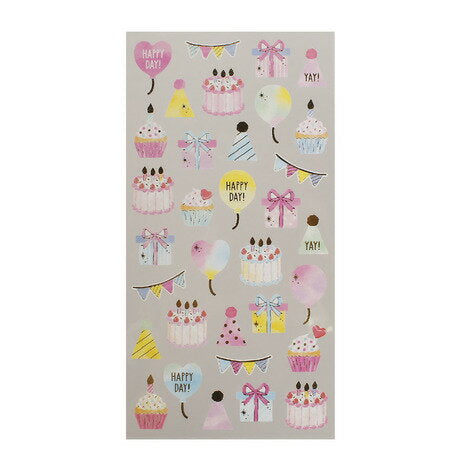 MindWave マインドウェイブ シェリー　クルール　シール　７８８５６　パーティー（10セット）