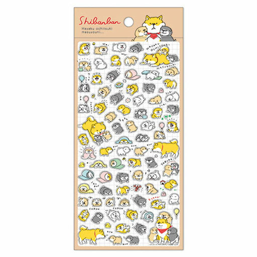 MindWave マインドウェイブ しばんばん シール 80974 カマッテチャン（10セット）