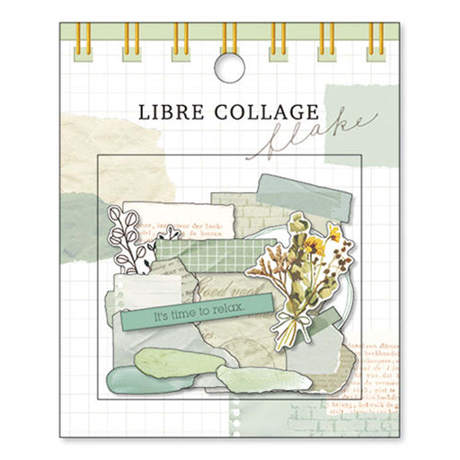 MindWave マインドウェイブ マインドウェイブ リーブル コラージュ フレーク グリーン 81062（10セット）