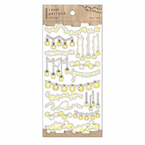 MindWave マインドウェイブ ルームガーランドステッカー　８１１２０　ｆａｉｒｙ　ｌｉｇｈｔ（10セット）