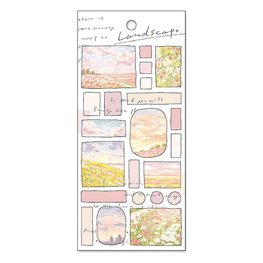 MindWave マインドウェイブ ランドスケープステッカー81448 アカネグモ（10セット）