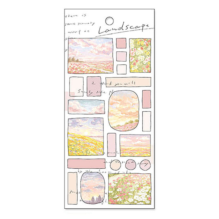 MindWave マインドウェイブ ランドスケープステッカー81448 アカネグモ（10セット）