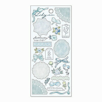 MindWave マインドウェイブ マインド リリーステッカー 81493（10セット）