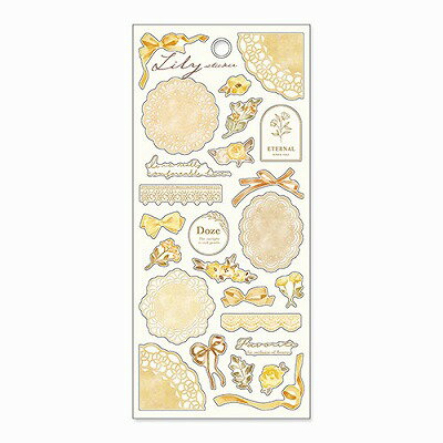 MindWave マインドウェイブ マインド リリーステッカー 81494（10セット）