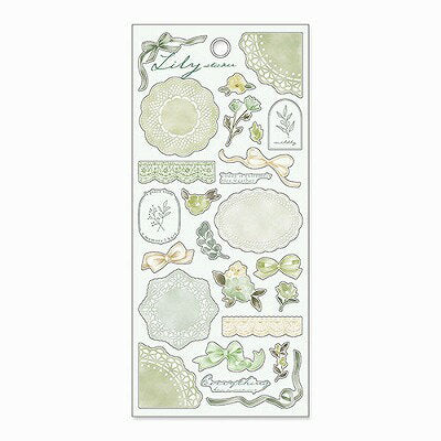 MindWave マインドウェイブ マインド リリーステッカー 81495（10セット）