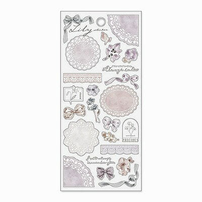 MindWave マインドウェイブ マインド リリーステッカー 81497（10セット）