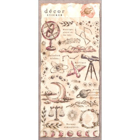 MindWave マインドウェイブ デコールステッカー　８１５１４　ｂｒｏｎｚｅ（10セット）