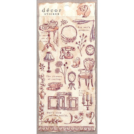 MindWave マインドウェイブ デコールステッカー　８１５１８　ｍａｒｏｏｎ（10セット）