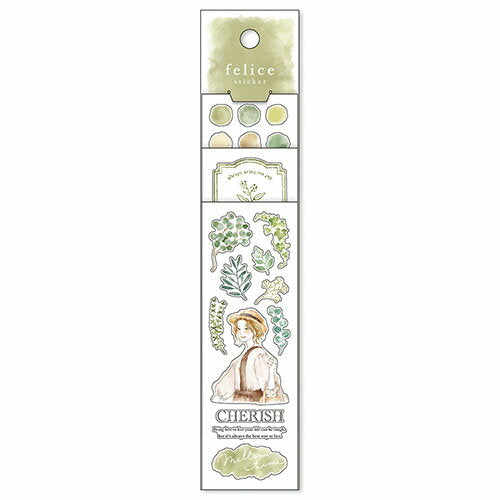 MindWave マインドウェイブ マインド フェリーチェステッカー 81534（10セット）