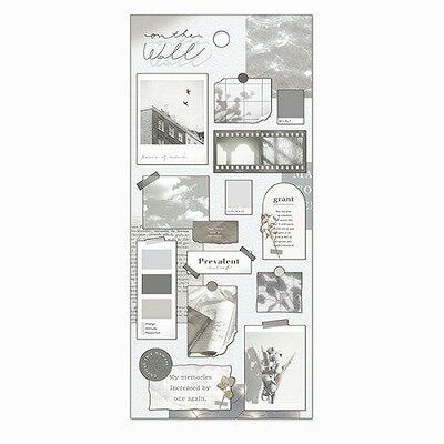 MindWave マインドウェイブ マインド オンザウォールステッカー 81563（10セット）