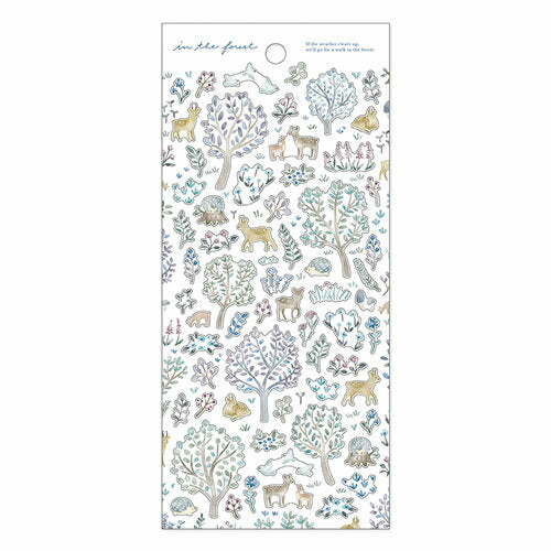 MindWave マインドウェイブ マインド インザフォレストステッカー81570（10セット）