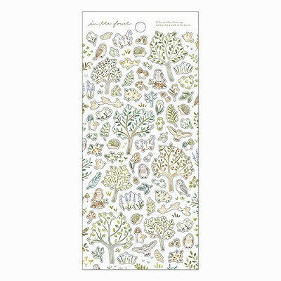 MindWave マインドウェイブ マインド インザフォレストステッカー81572（10セット）