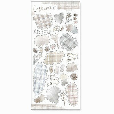 MindWave マインドウェイブ マインド カローステッカー 81574 グレー（10セット）