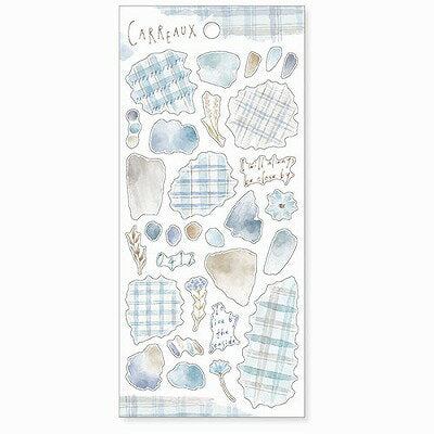 MindWave マインドウェイブ マインド カローステッカー 81576 ブルー（10セット）