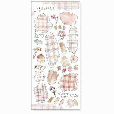 MindWave マインドウェイブ マインド カローステッカー 81577 ピンク（10セット）