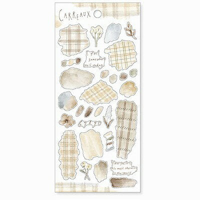 MindWave マインドウェイブ マインド カローステッカー 81579ベージュ（10セット）