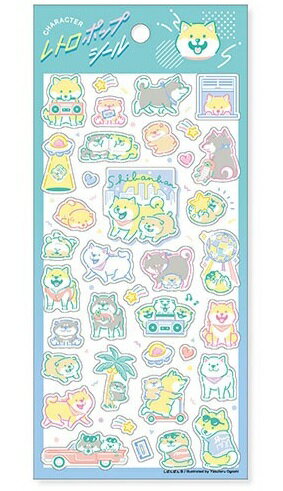 MindWave マインドウェイブ マインド レトロポップキャラシール 81582（10セット）