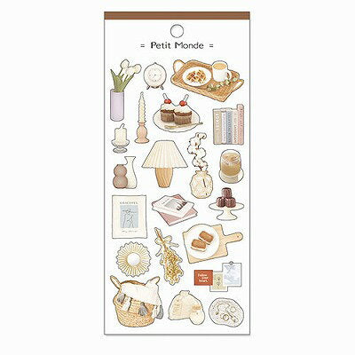 MindWave マインドウェイブ マインド ペティットモンドステッカー81586（10セット）