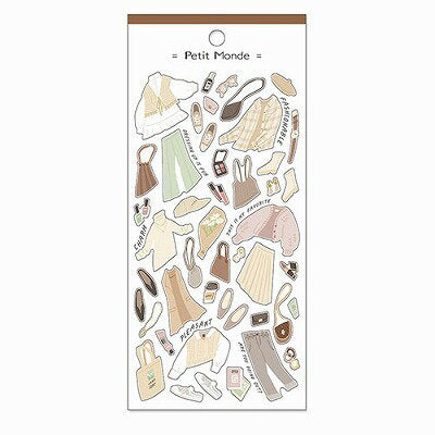 MindWave マインドウェイブ マインド ペティットモンドステッカー81588（10セット）