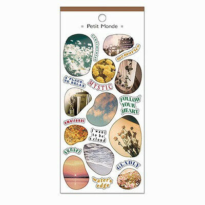 MindWave マインドウェイブ マインド ペティットモンドステッカー81589（10セット）