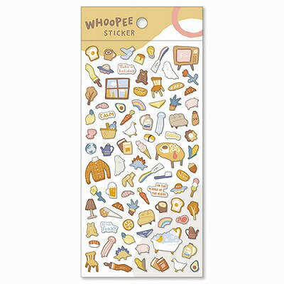 MindWave マインドウェイブ マインド ウーピーステッカー81598チャイロ（10セット）