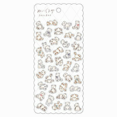 MindWave マインドウェイブ ぬいぐるみステッカー　８１６０３　ｐａｎｄａ（10セット）