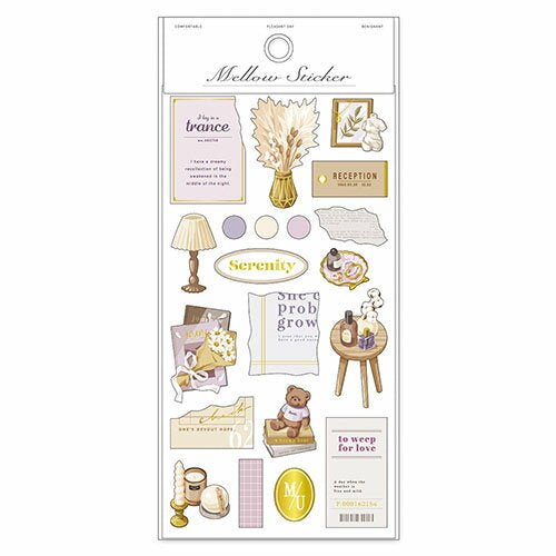 MindWave マインドウェイブ マインド メローステッカー 81616インテリア（10セット）