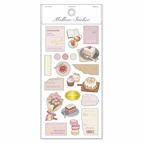 MindWave マインドウェイブ マインド メローステッカー 81618スイーツ（10セット）