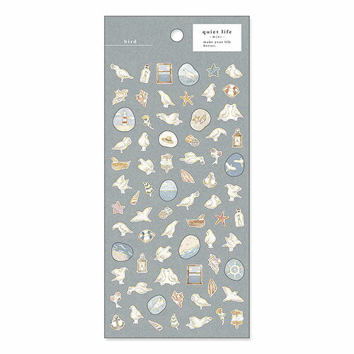 MindWave マインドウェイブ クワイエットライフミニステッカー 81624（10セット）