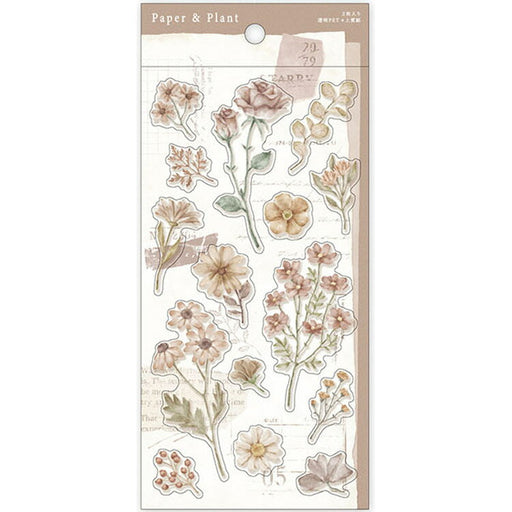 MindWave マインドウェイブ ペーパーアンドプラントステッカー 81685（10セット）