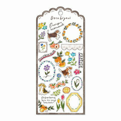 MindWave マインドウェイブ マインド デコビヨリステッカー 81697（10セット）