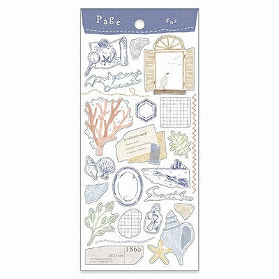 MindWave マインドウェイブ マインド ページステッカー 81711（10セット）