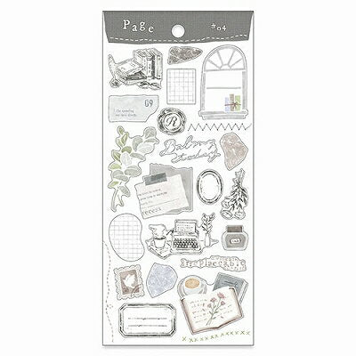 MindWave マインドウェイブ マインド ページステッカー 81713（10セット）