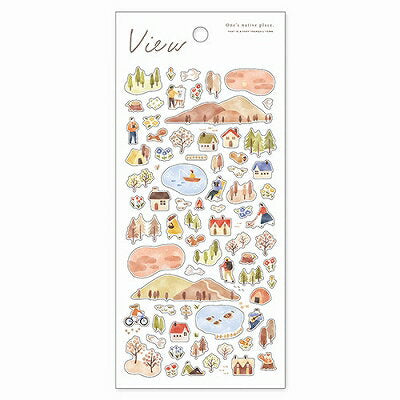 MindWave マインドウェイブ マインド ビューステッカー 81721（10セット）