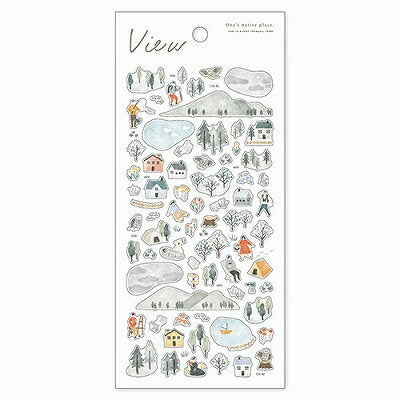 MindWave マインドウェイブ マインド ビューステッカー 81722（10セット）