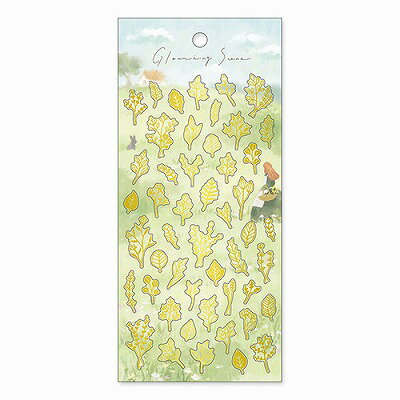 MindWave マインドウェイブ グリーミングシーンステッカー　８１７４２　草原（10セット）