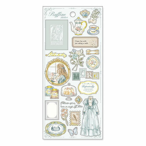 MindWave マインドウェイブ マインド ラフィネステッカー 81754（10セット）